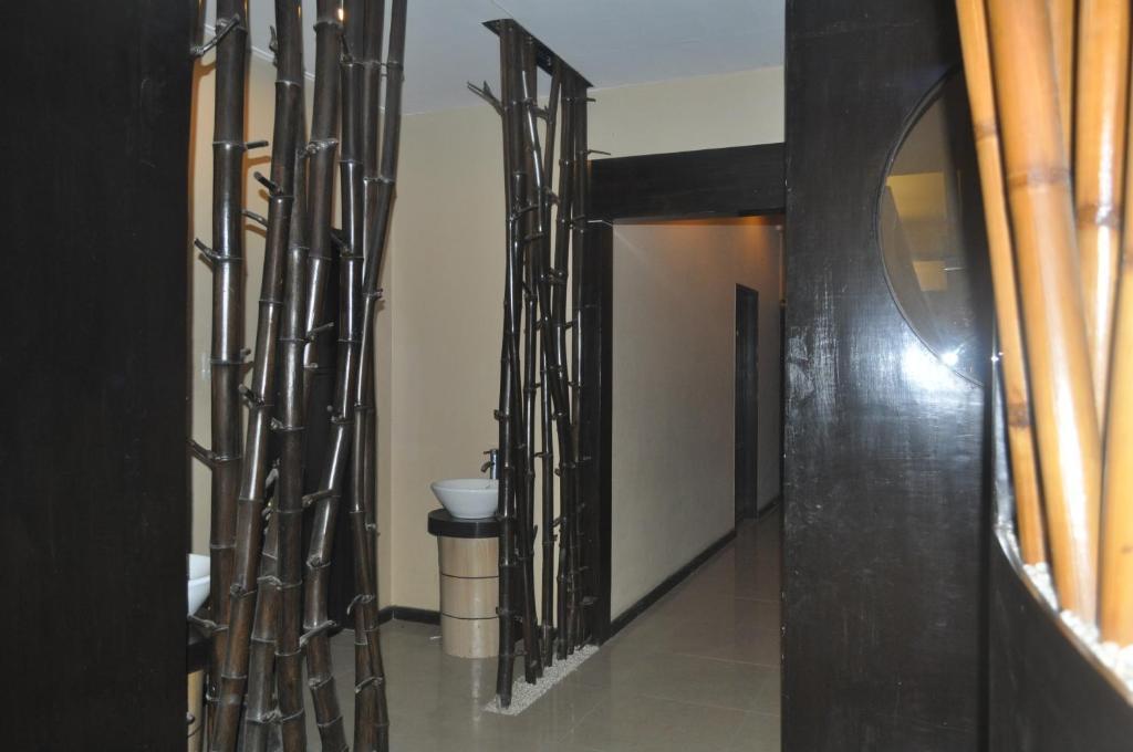 קאליבו Basa Hotel מראה חיצוני תמונה